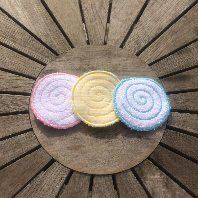 Abschminkpad Spirale Stickdatei ITH 10x10 cm - Bild 12