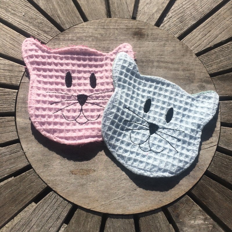 SpülPad Katze Stickdatei ITH 13x18 cm