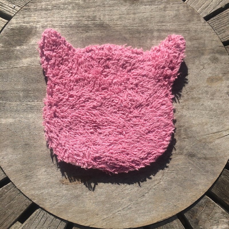 SpülPad Katze Stickdatei ITH 13x18 cm - Bild 2