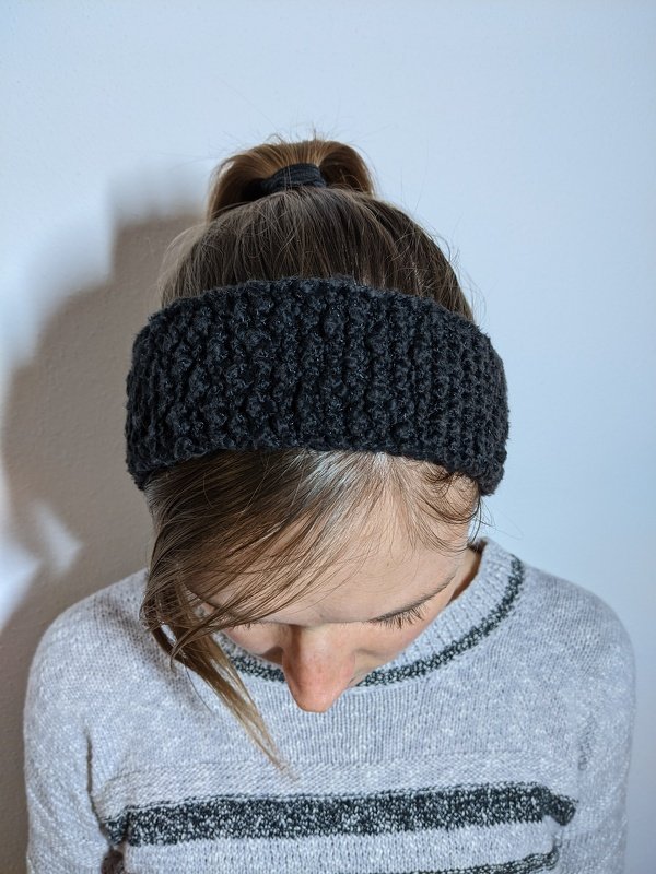 Strickanleitung Stirnband klassisch - Bild 3