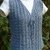 Classic Shell-Stitch Vest - PW-205