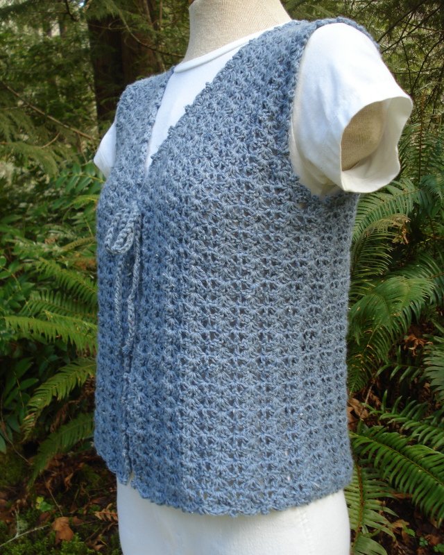 Classic Shell-Stitch Vest - PW-205 - Image 4