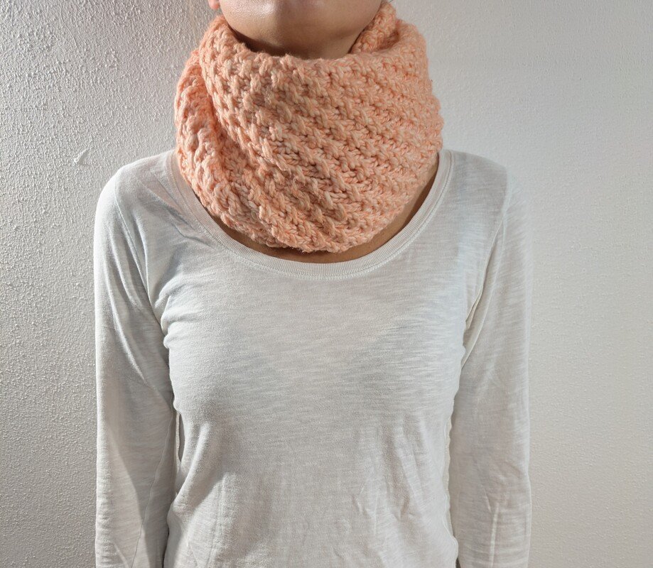 Strickanleitung Kuscheliger Schal