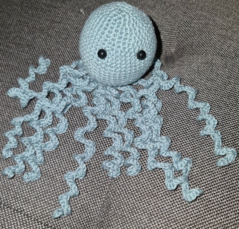 Anleitung Süße Krake