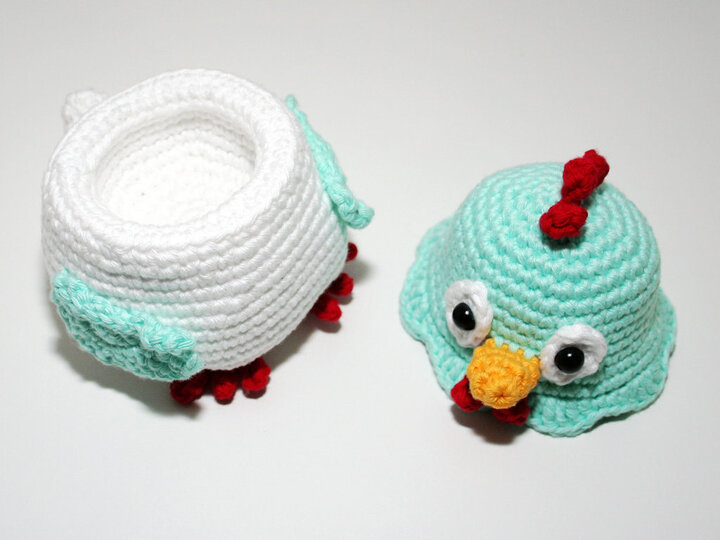 Chicken - Egg Cozy, Decoration - Crochet Pattern