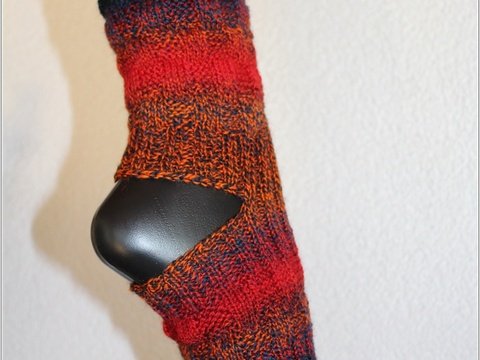 Yogasocke/Tanzsocke - Vulcano