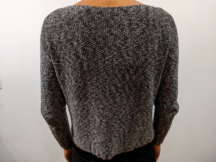 Strickanleitung kurze Jacke - Blazer