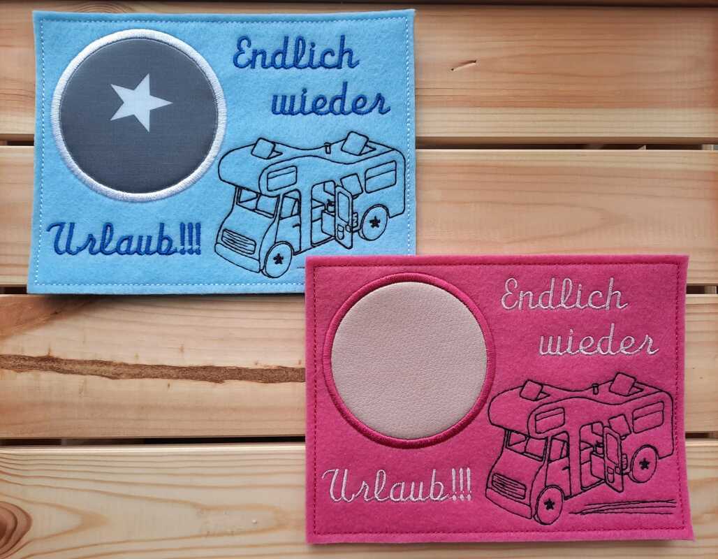 Stickdatei Mugrug Camping Urlaub Wohnmobil - Bild 4