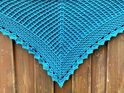 Neues Muster: Dreieckstuch "MONIKA"