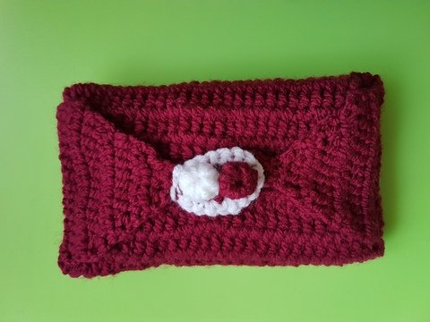 Häkelanleitung für Harona - das Zuhause für deine Häkelutensilien