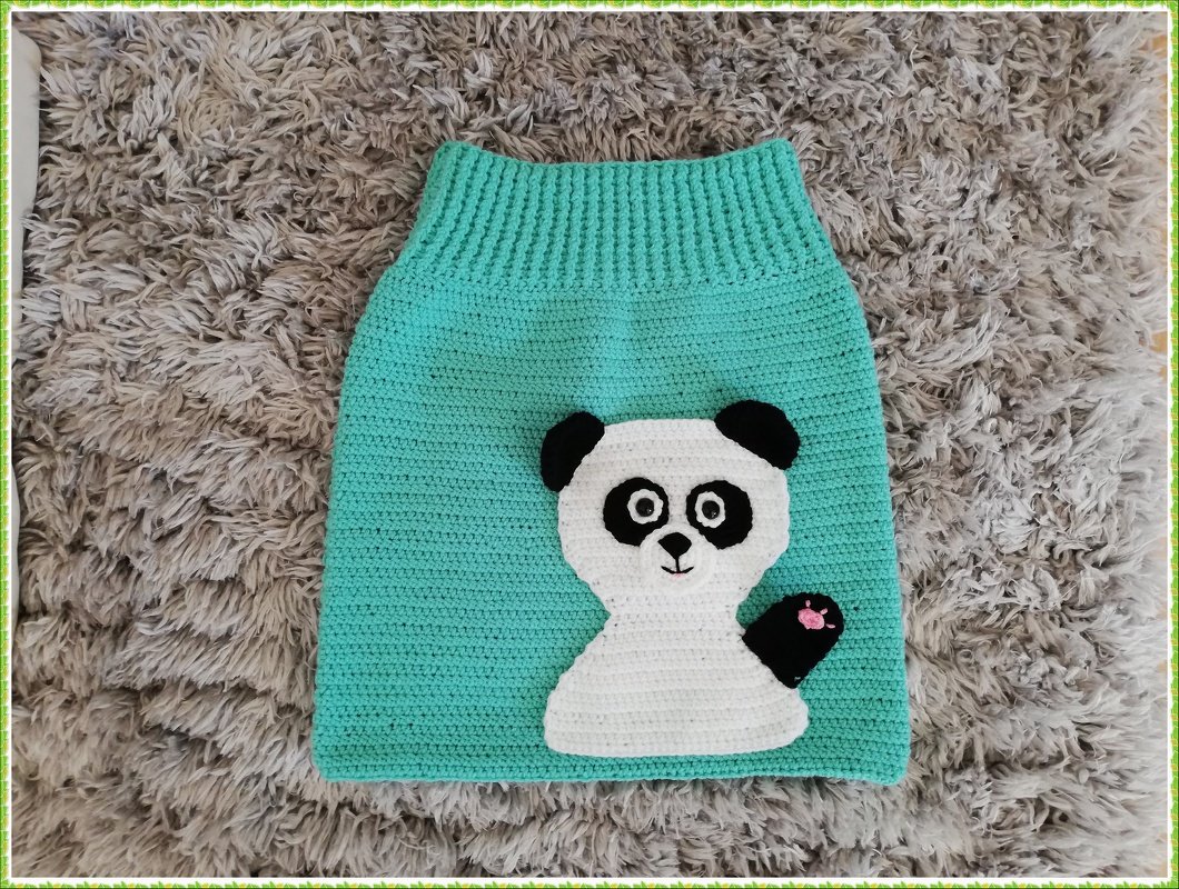 Häkelanleitung Babyschlafsack, Pucksack, Cocoon, für Babys von 0-8 Monate