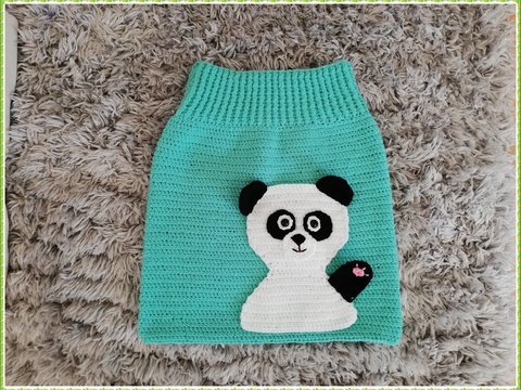 Häkelanleitung Babyschlafsack, Pucksack, Cocoon, für Babys von 0-8 Monate