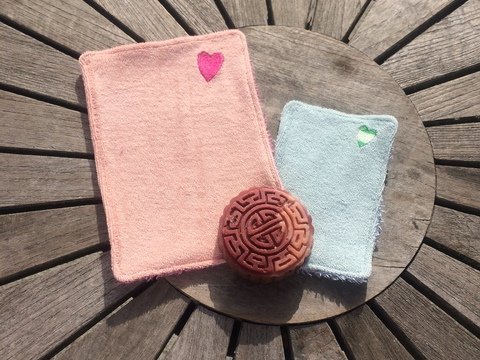 SpülPad rechteck Stickdatei ITH 13x18 cm