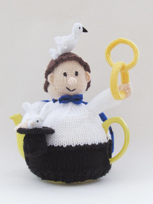 Magician Tea Cosy Knitting Pattern