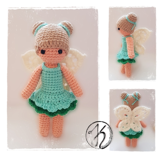 Anleitung Fairy Lily - Häkelpuppe