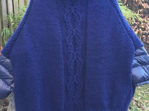 Anleitung RVO-Ponchover "Ammerland" Grösse S-XXXXL