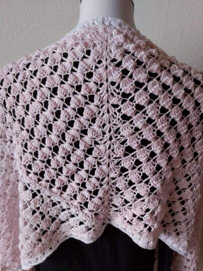 Schal Wanda häkeln Stola