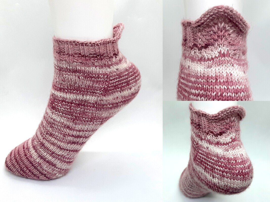 Sneakersocken "Ratz Fatz", Fixe Ferse, Gr.34-47