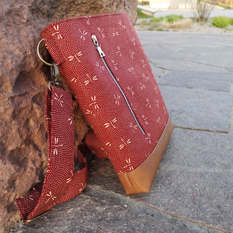 Anleitung Umhängetasche Kurtchen - Bild 3