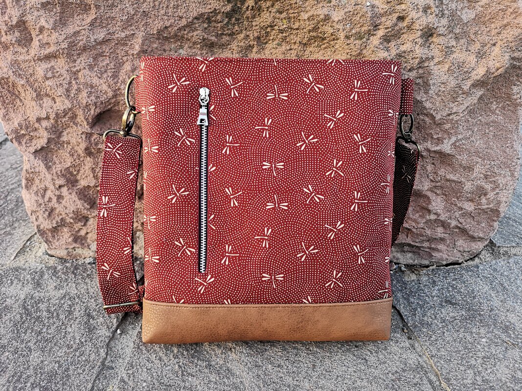 Anleitung Umhängetasche Kurtchen