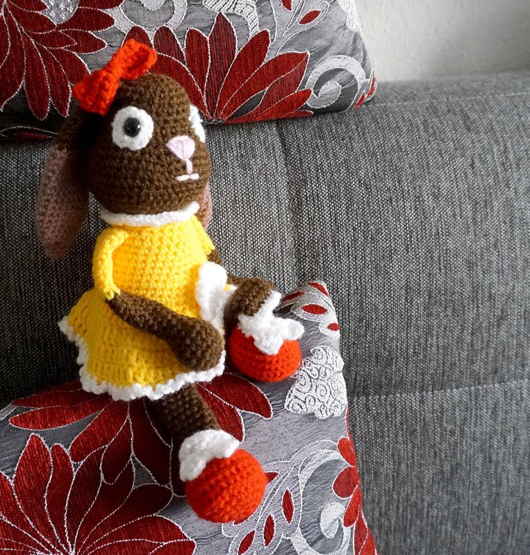 Crochet Pattern for the Bunny Siri! - Image 4