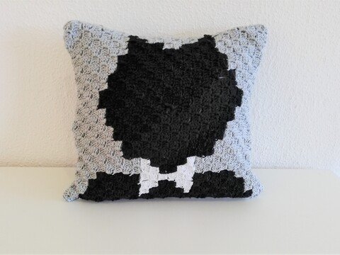 Anleitung Kissen Kater Silvestro