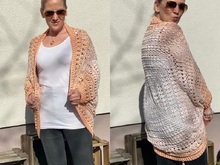 Häkelanleitung Seelenwärmer "Glitzerschnecke"