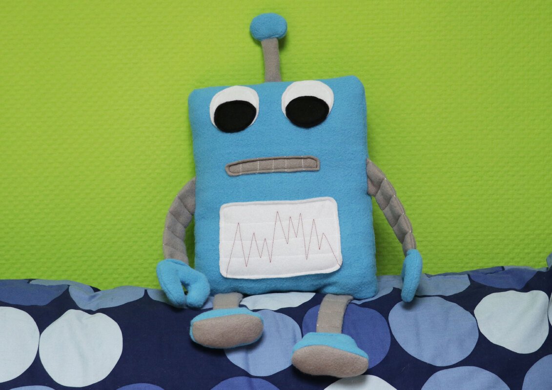 Dati der Roboter – Nähanleitung + Schnittmuster in 2 Größen