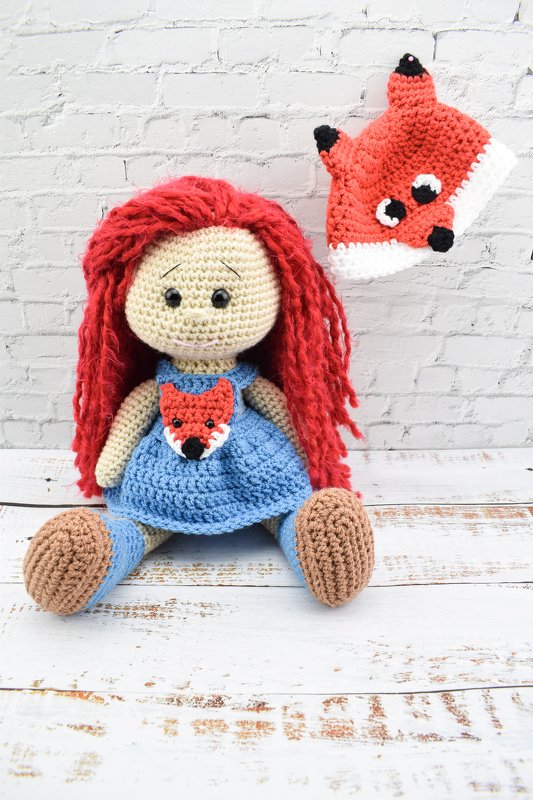 Crochet amigurumi fox doll pattern - Image 12