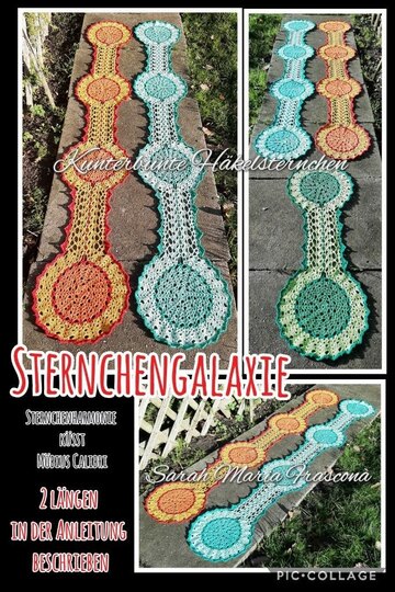 Anleitung Läufer Sternchengalaxie