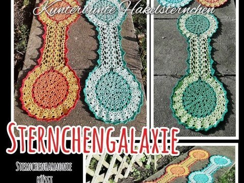 Anleitung Läufer Sternchengalaxie
