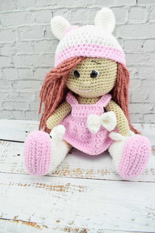 Crochet Pattern Amigurumi Bunny Doll - Image 7