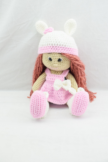 Crochet Pattern Amigurumi Bunny Doll