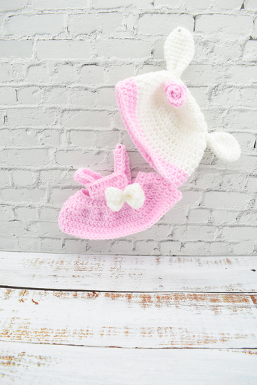 Crochet Pattern Amigurumi Bunny Doll