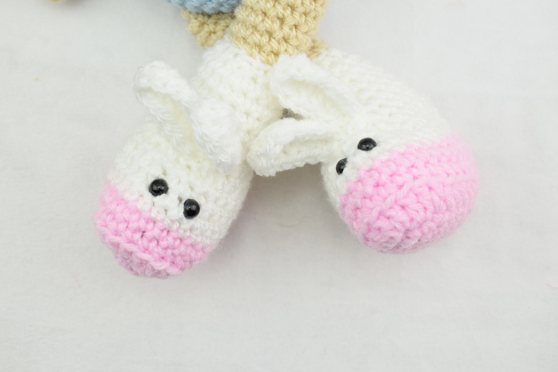 Crochet Pattern Amigurumi Bunny Doll
