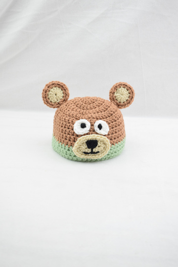 Crochet Pattern Bear Doll
