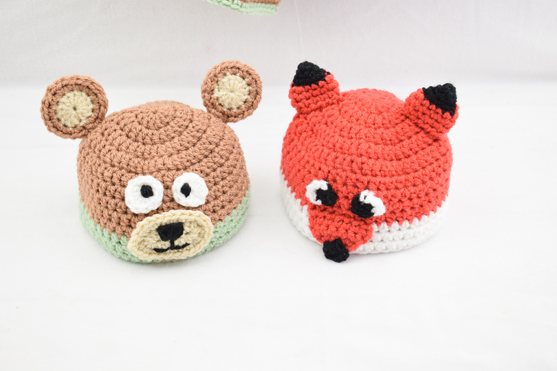 Crochet Pattern Bear Doll