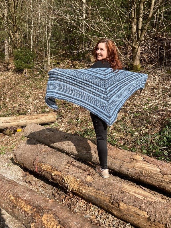 Anleitung Tuch "Mystery-Wolke"