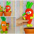 fleet carrot - crochet pattern