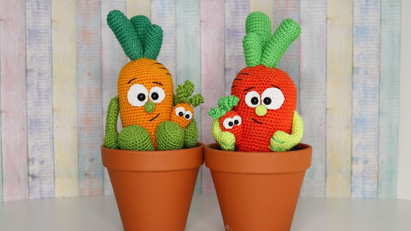 fleet carrot - crochet pattern