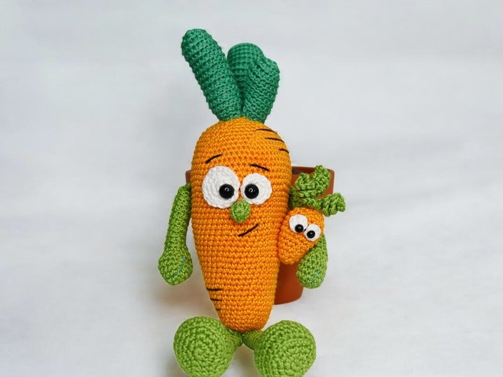 fleet carrot - crochet pattern