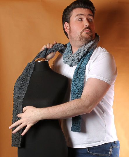 Anleitung Schal "Twisted"