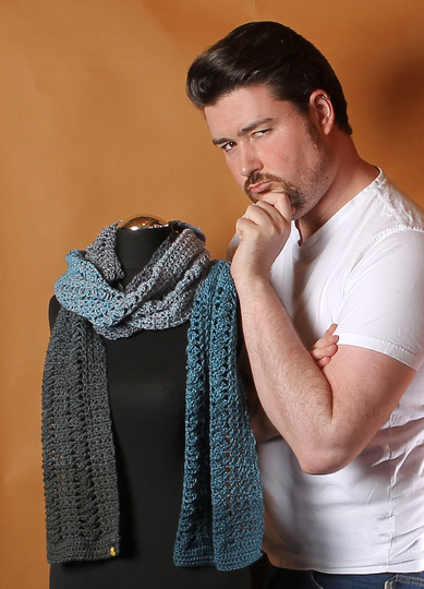 Anleitung Schal "Twisted"