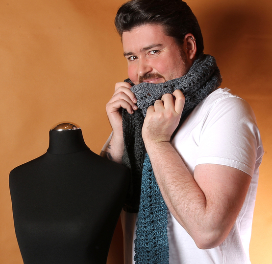 Anleitung Schal "Twisted"