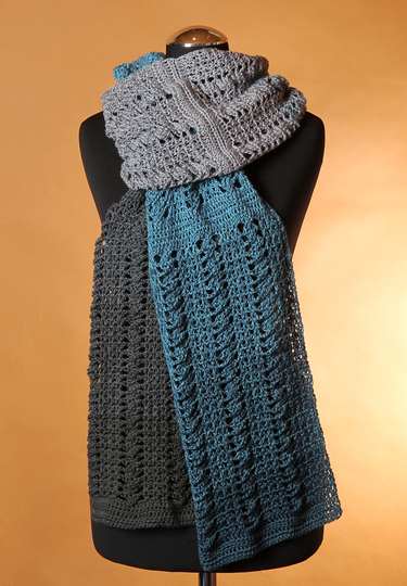 Anleitung Schal "Twisted"