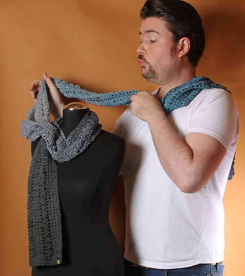 Anleitung Schal "Twisted"