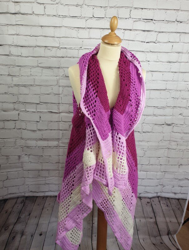 Pattern The Fairy vest