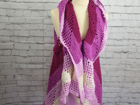 Anleitung Die Fairy Weste