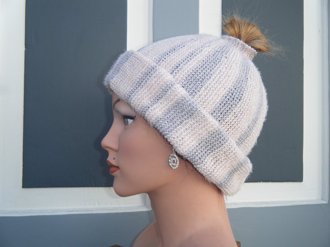 Knitting Pattern hat "topless" - Image 3