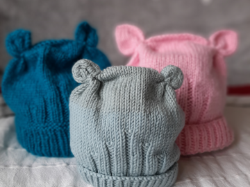 Knitting pattern 'Lotti' Beanie